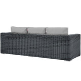 Summon Outdoor Patio Sunbrella¨ Sofa