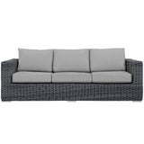 Summon Outdoor Patio Sunbrella¨ Sofa