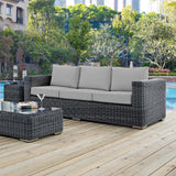 Summon Outdoor Patio Sunbrella¨ Sofa