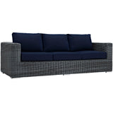 Summon Outdoor Patio Sunbrella¨ Sofa