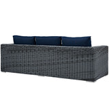 Summon Outdoor Patio Sunbrella¨ Sofa