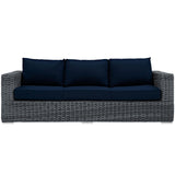 Summon Outdoor Patio Sunbrella¨ Sofa