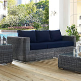 Summon Outdoor Patio Sunbrella¨ Sofa