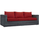 Summon Outdoor Patio Sunbrella¨ Sofa