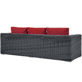 Summon Outdoor Patio Sunbrella¨ Sofa