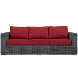 Summon Outdoor Patio Sunbrella¨ Sofa