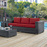 Summon Outdoor Patio Sunbrella¨ Sofa