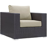 Convene Outdoor Patio Armchair