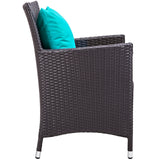 Convene Dining Outdoor Patio Armchair