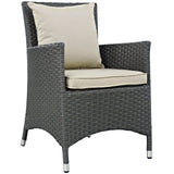 Sojourn Dining Outdoor Patio Sunbrella¨ Armchair