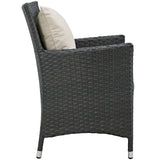 Sojourn Dining Outdoor Patio Sunbrella¨ Armchair