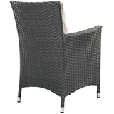 Sojourn Dining Outdoor Patio Sunbrella¨ Armchair