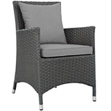 Sojourn Dining Outdoor Patio Sunbrella¨ Armchair