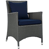 Sojourn Dining Outdoor Patio Sunbrella¨ Armchair