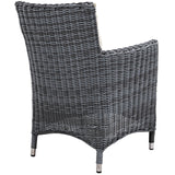 Summon Dining Outdoor Patio Sunbrella¨ Armchair