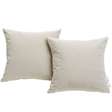 Summon 2 Piece Outdoor Patio Sunbrella¨ Pillow Set