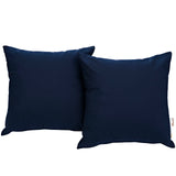 Summon 2 Piece Outdoor Patio Sunbrella¨ Pillow Set