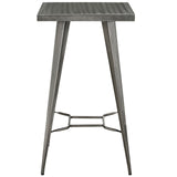 Direct Metal Bar Table