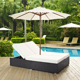 Convene Double Outdoor Patio Chaise