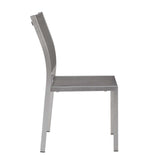 Shore Outdoor Patio Aluminum Side Chair