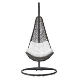 Abate Wicker Rattan Outdoor Patio Swing Chair