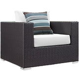 Convene 3 Piece Outdoor Patio Sofa Set