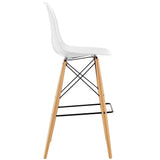 Pyramid Dining Side Bar Stool Set of 4