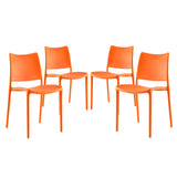 Hipster Dining Side Chair Set of 4