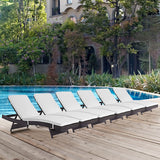 Convene Chaise Outdoor Patio Set of 6