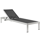 Shore Chaise Outdoor Patio Aluminum Set of 2