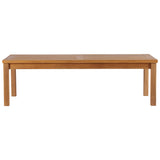 Upland Outdoor Patio Teak Wood Coffee Table