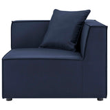 Saybrook Outdoor Patio Upholstered Sectional Sofa Corner Chair