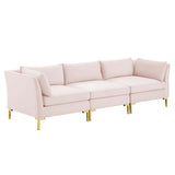 Ardent Performance Velvet Sofa