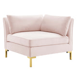 Ardent Performance Velvet Sofa