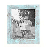 11X17 Rustic Blue Picture Frame