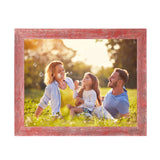 11"X14 Rustic Red Picture Frame