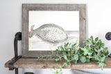 13X19 Natural Weathered Grey Picture Frame