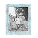 12X18 Rustic Blue Picture Frame