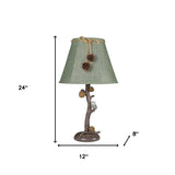 Woodland Cottage Table Lamp