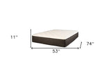 Gillian Full 10.5" Cool Gel Firm Foam Hybrid Mattress