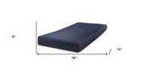 Cherry 8" Dual Comfort Nylon 36" X 75" Waterproof Mattress