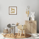 Playroom Rules Wooden Wall Art