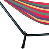 Regatta Stripe Classic 2 Person Hammock With Stand