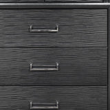 Grey Chest With 6 Drawers