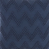 Light Gray Chevron Detail Lumbar Pillow