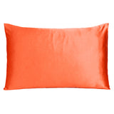 Poppy Dreamy Set Of 2 Silky Satin Standard Pillowcases