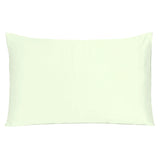 Ivory Dreamy Set Of 2 Silky Satin Queen Pillowcases