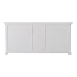 Modern Farm White Buffet Server