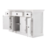 Large Modern Farmhouse White Cabinet