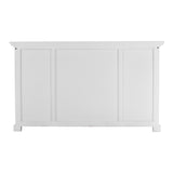 Large Modern Farmhouse White Cabinet